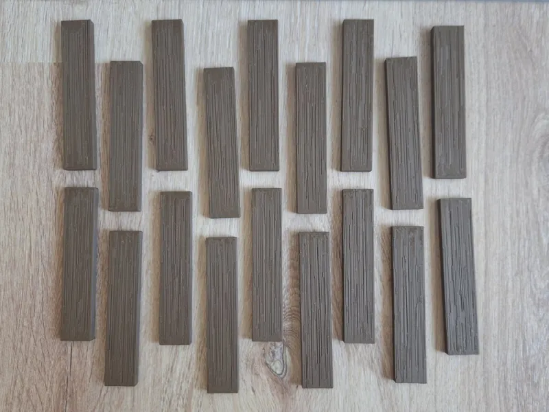 Kapla Block Generator (With Wood Grain)