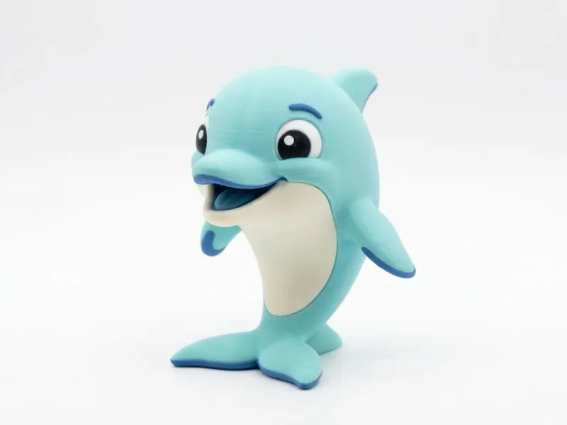 イルカのフィギュア
