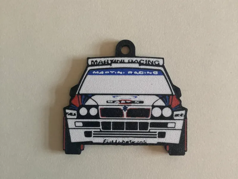 Keychain Lancia Delta