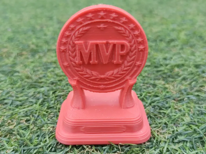 MVP Champion Trophy Award Stand Display Mini Sports Prize