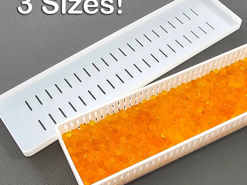 Silica Gel Bead Tray