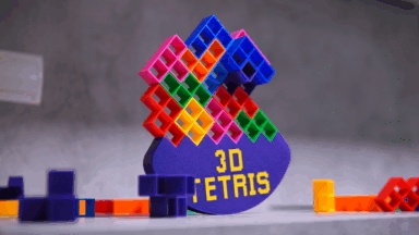 3D俄罗斯方块平衡游戏
