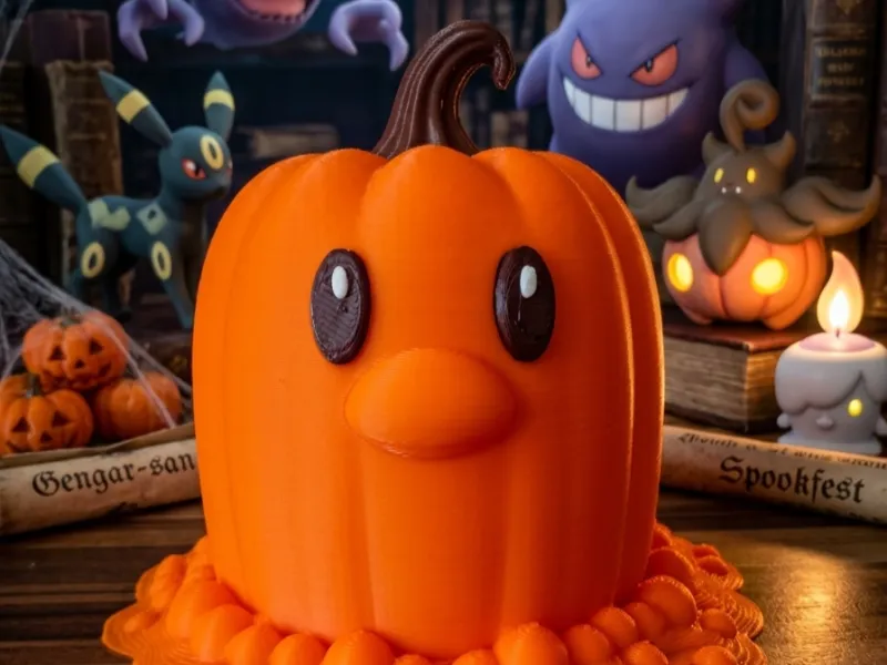 Diglett citrouille Halloween Pokémon NOAMS