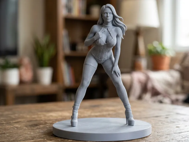 Glam Model Collectible v2