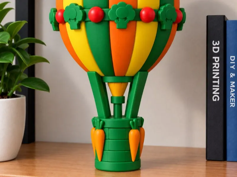 The Quirky Veg Balloon