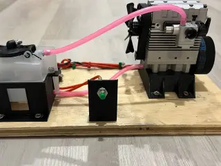 Model Engine Test Stand for Mini RC gas Engines