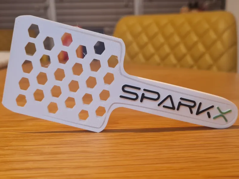 Creality SparkX Print Bed Scraper