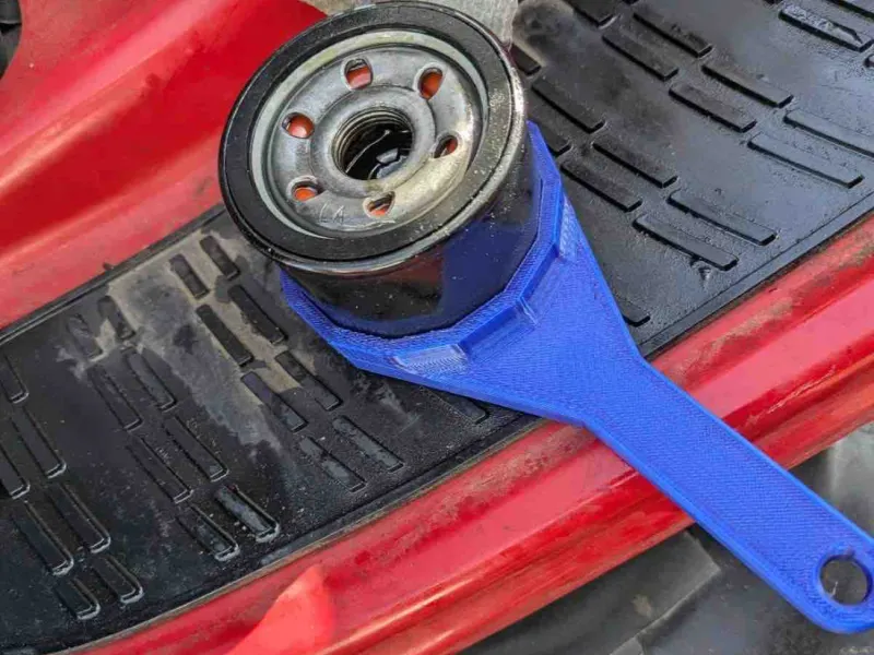 Oil filter wrench