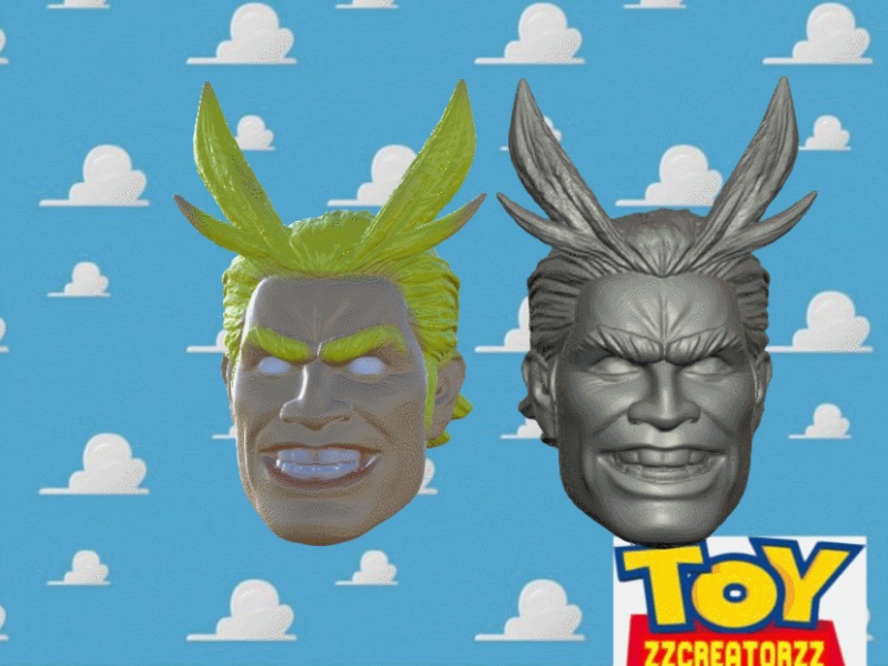 cabeza all might