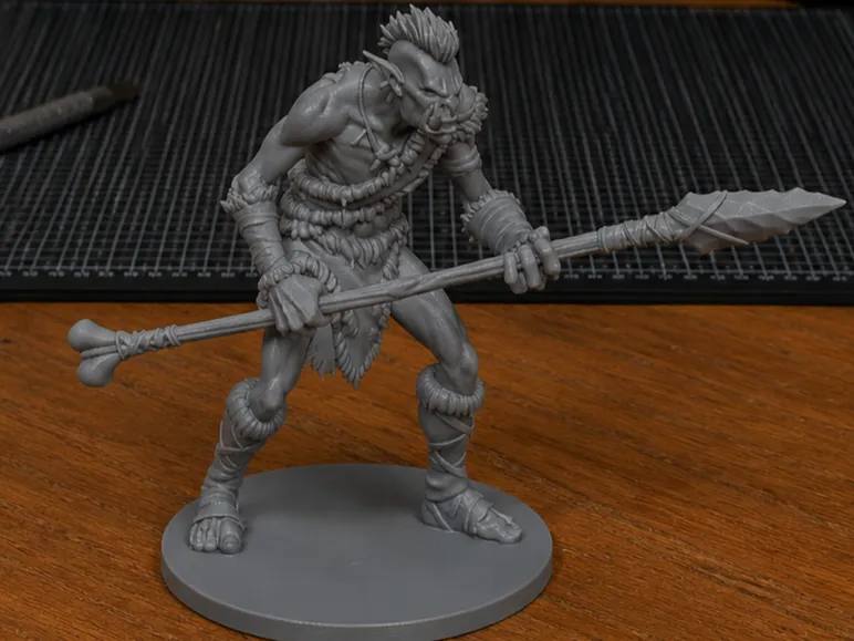 DnD için Buz Trol Avcısı - Büyü Serisi