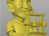 Messi 3D Printer-0