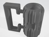 Golf club holder with cap-0