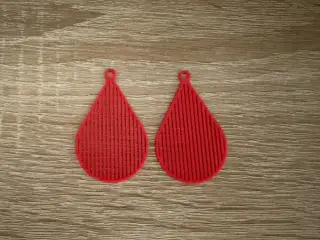 Water drop earring 3