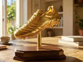 Golden Boot Replica