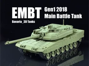 EMBT Gen 1 2018 European Main Battle Tank 1/35 Scale