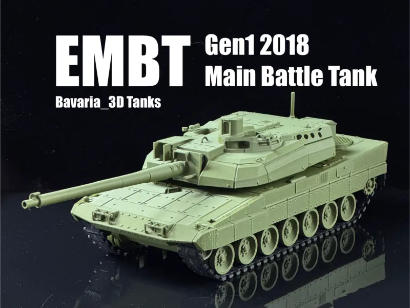 EMBT Gen 1 2018 European Main Battle Tank 1/35 Scale