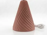 Twist Helical Table Lamp - Modern Spiral Bedside Lighting-0