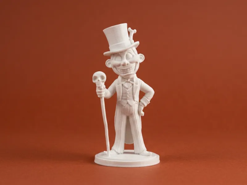 Dr. Facilier – The Princess and the Frog Figurine
