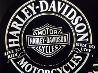 Harley Davidson Bar Light