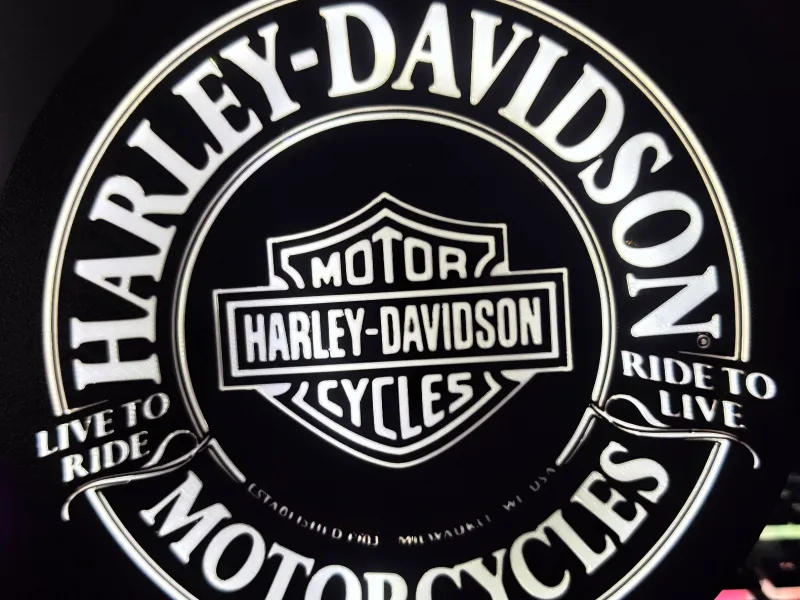 Harley Davidson Bar Light