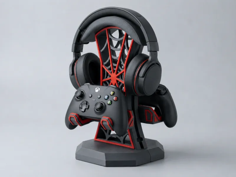 Headset Dock - SpiderMan: Across The Spider Verse -