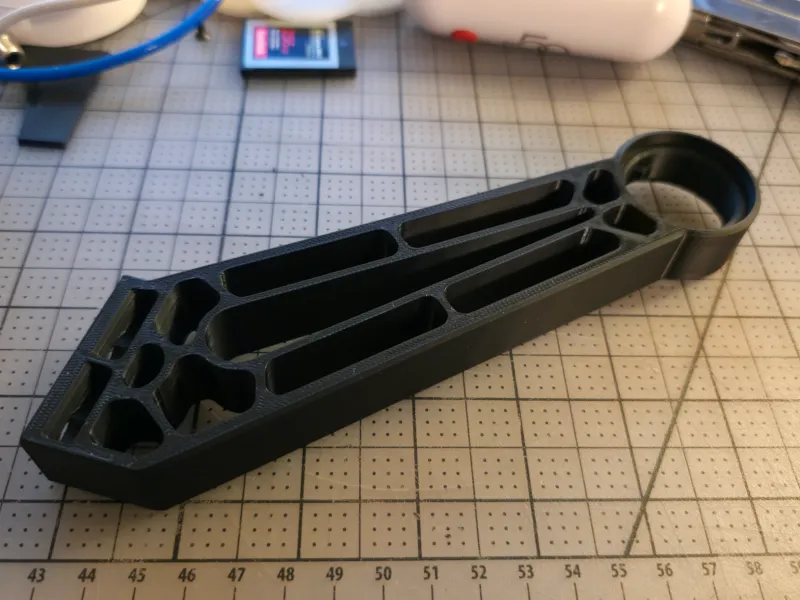 Creality Ender 3 V3 Plus Orijinal Makara Tutucu Kol