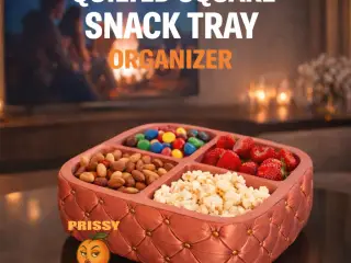 AESTHETIC Quilted Square Allround Organizer