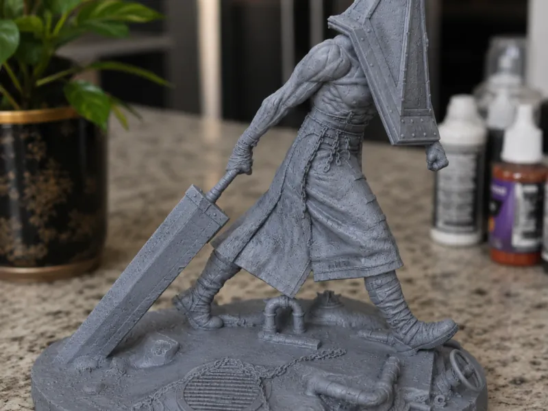 Pyramid Head Stride 3mf