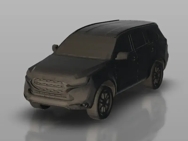 Isuzu MU-X 2022