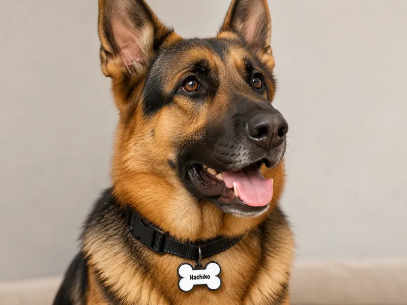 NFC Dog Bone Pet Tag|Chapa Hueso para Perro con Espacio NFC