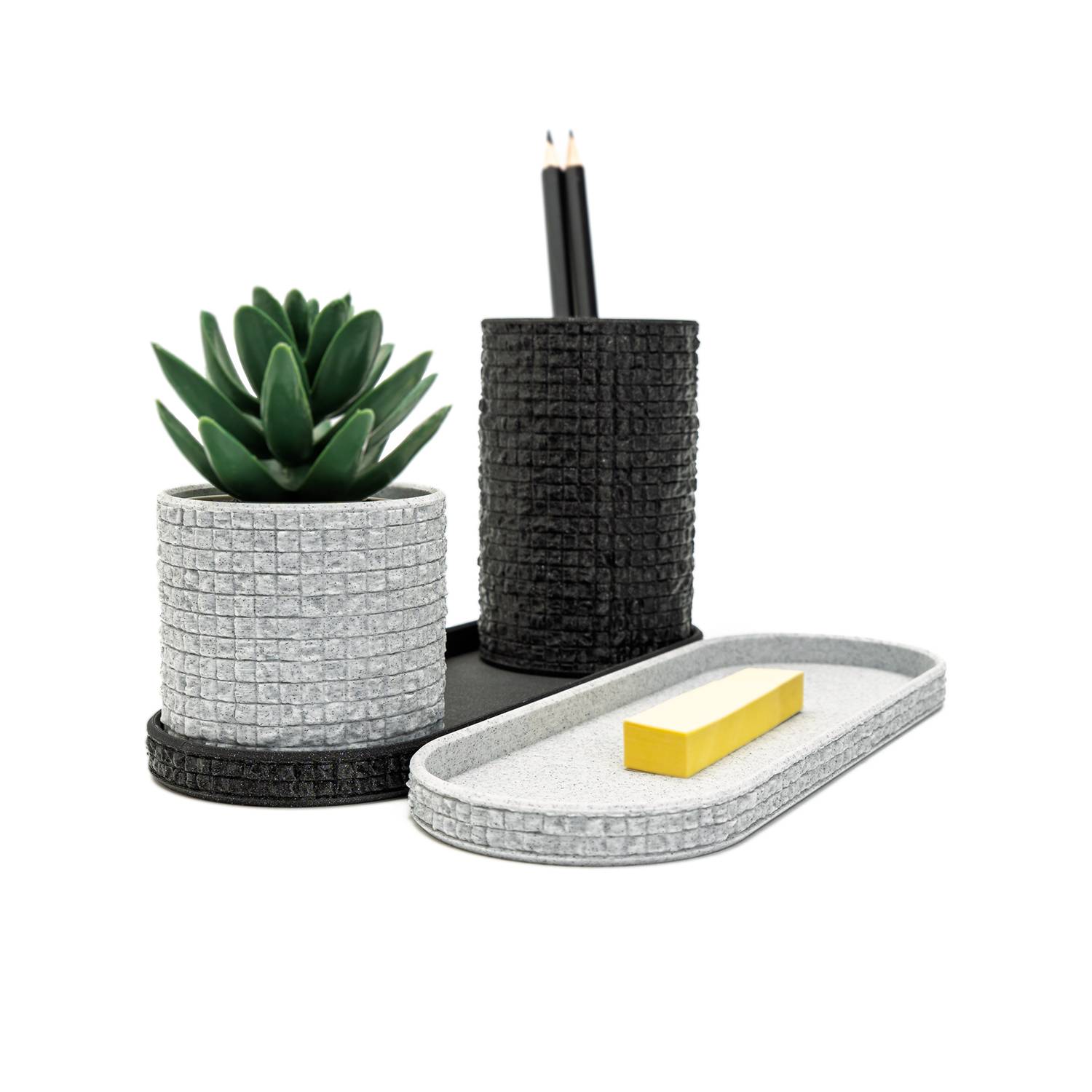 Mosaic Desk Organizer