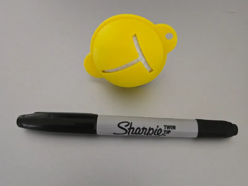 EZ GOLF BALL T- MARKER