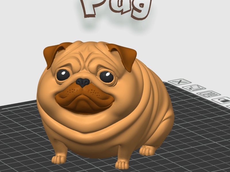 Pug Dog- Potato Dog Collection