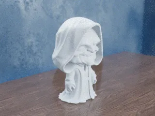 Chibi Emperor Palpatine 2