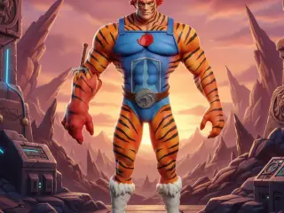Tigro - Thundercats