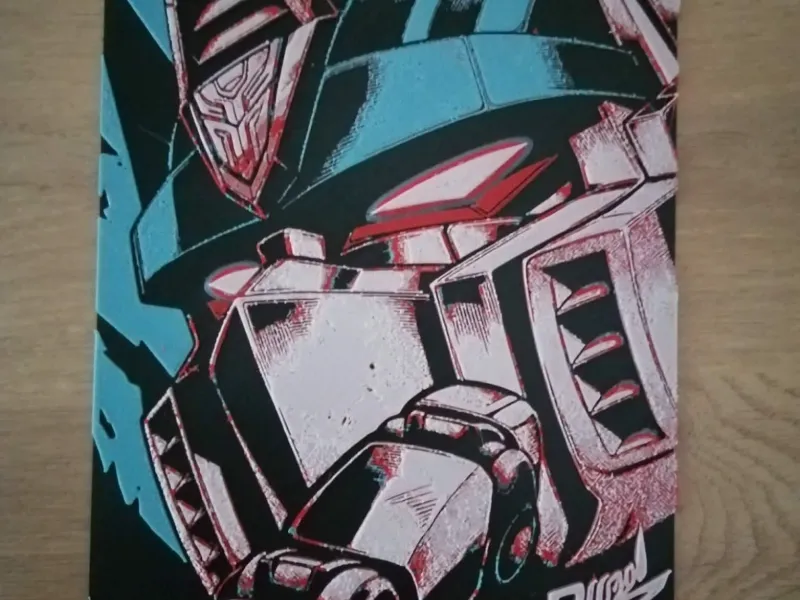 hueforge optimus prime