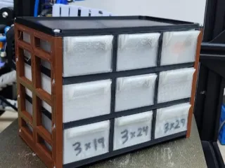 Mini Drawers Organizer (stackable)