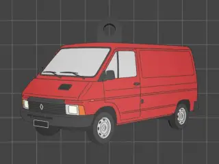 Renault Trafic Keychain