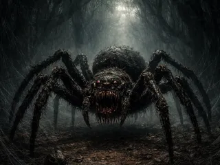 horror spider