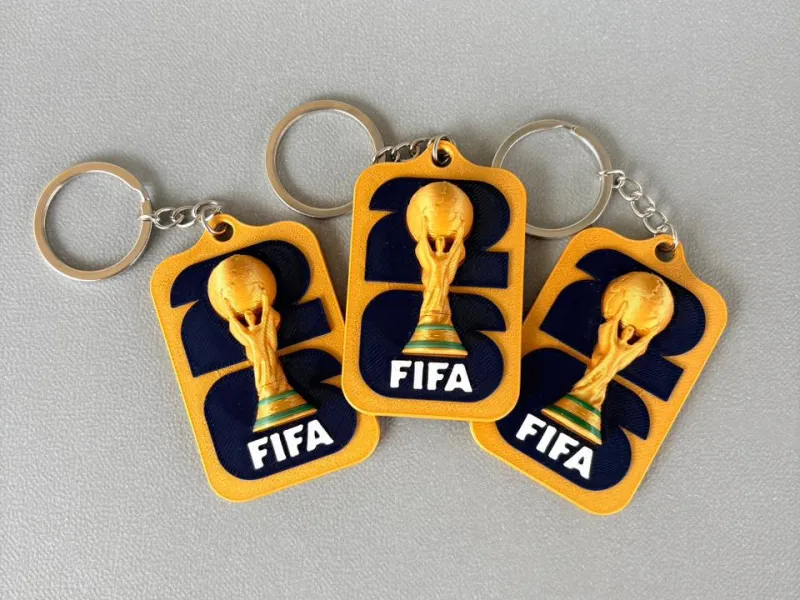 porte-clés coupe du monde