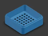 Stackable sorting and sifting qualifier trays-0