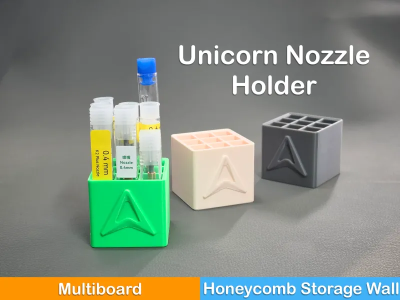 Unicorn Nozzle Holder - Multiboard or HSW