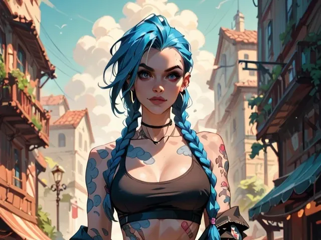 jinx arcane