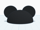 Pet Mickey Mouse Ears-0