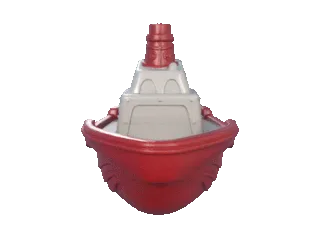 Boat toy summer inspired design