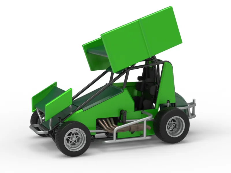 Minisprint da Nova Zelândia Escala 1:25