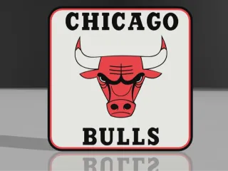 Chicago Bulls bar/man cave light