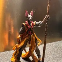 Tabaxi Monk - Tabaxi Caravan - D&D miniature-0