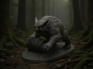 Owlbear - DND monster (stats included)