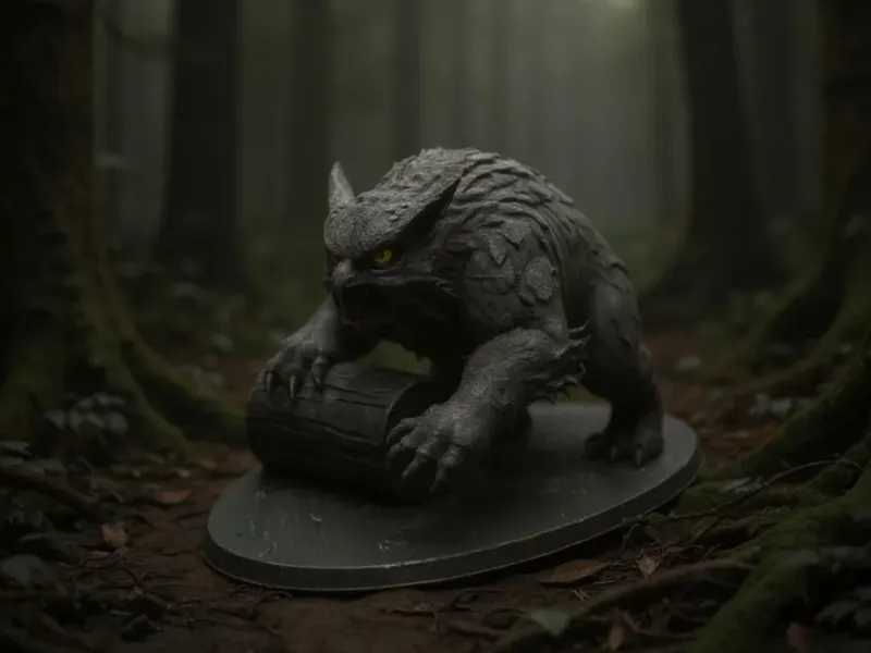 Owlbear - DND monster (stats included)